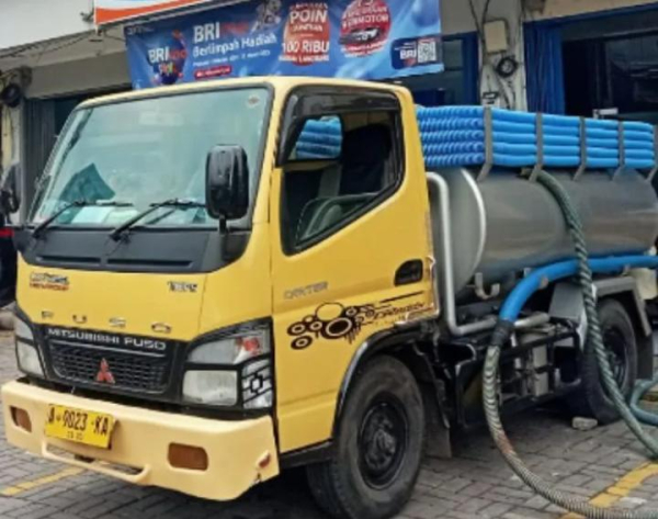 Sedot Wc Kelapa Lima